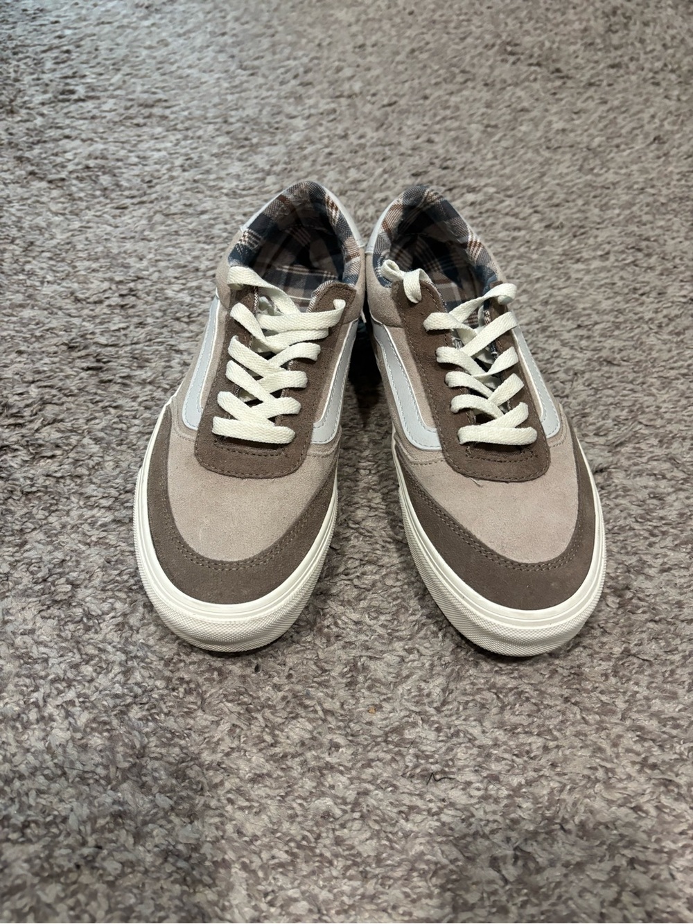 Vans Brooklyn LS sneaker - size 8